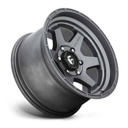 Aluminum 17X9 Shok D665 Matte Anthracite Gray Fuel Off Road Wheels-22