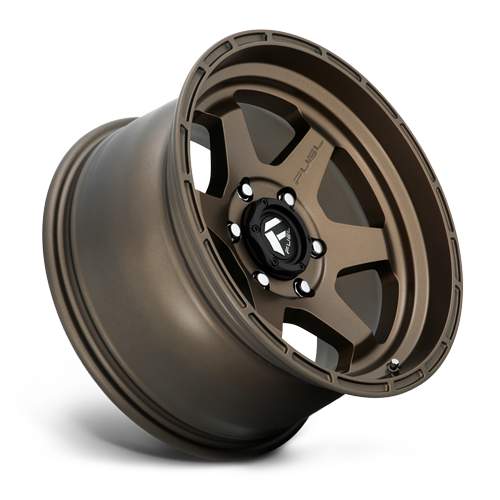 Aluminum 17X9 Shok D666 Matte Bronze Fuel Off Road Wheels-28