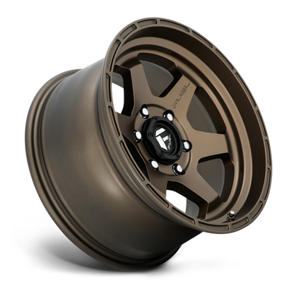 Aluminum 17X9 Shok D666 Matte Bronze Fuel Off Road Wheels-25