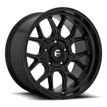Aluminum 18X9 Tech D670 Matte Black Fuel Off Road Wheels-24