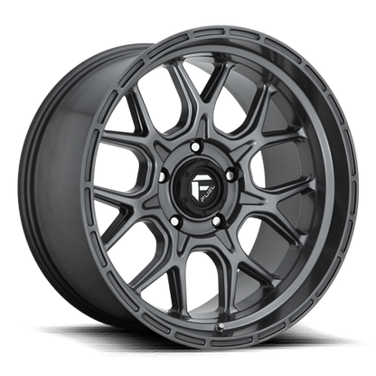 Aluminum 18X9 Tech D672 Matte Anthracite Gray Fuel Off Road Wheels-27