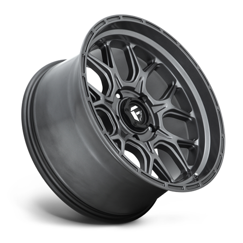Aluminum 18X9 Tech D672 Matte Anthracite Gray Fuel Off Road Wheels-10