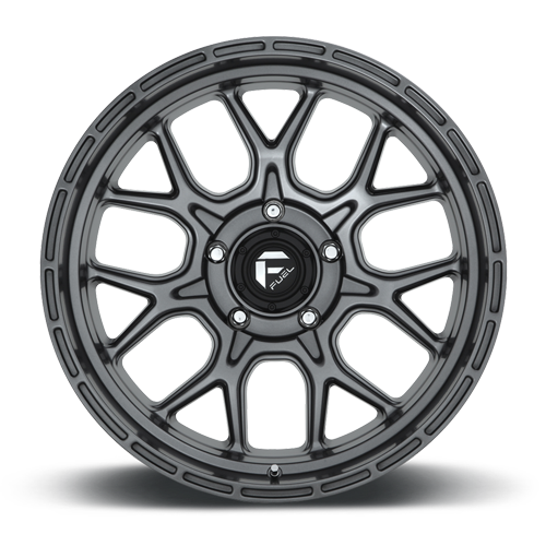 Aluminum 18X9 Tech D672 Matte Anthracite Gray Fuel Off Road Wheels-11