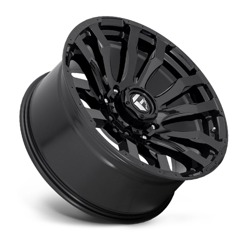 Aluminum 17X9 Blitz D675 Gloss Black Fuel Off Road Wheels-31