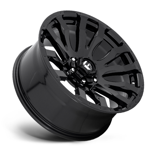 Aluminum 17X9 Blitz D675 Gloss Black Fuel Off Road Wheels-22