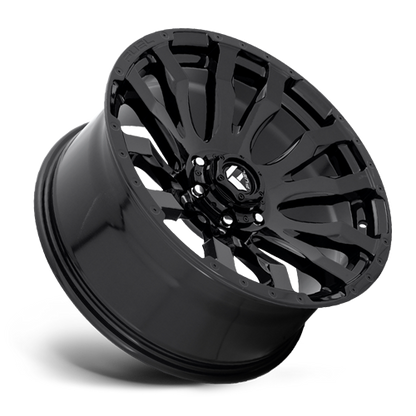 Aluminum 17X9 Blitz D675 Gloss Black Fuel Off Road Wheels-22