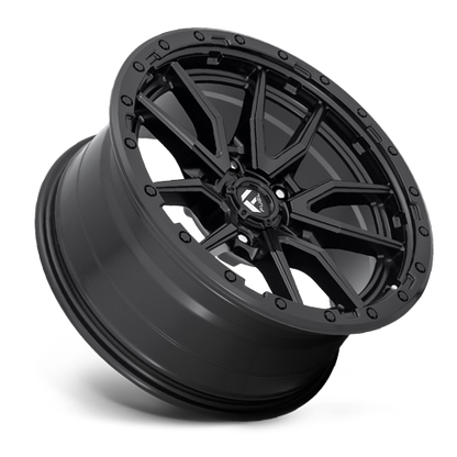 Aluminum 17X9 Rebel D679 Matte Black Fuel Off Road Wheels-22