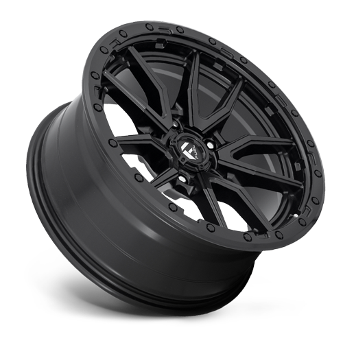 Aluminum 17X9 Rebel D679 Matte Black Fuel Off Road Wheels-19