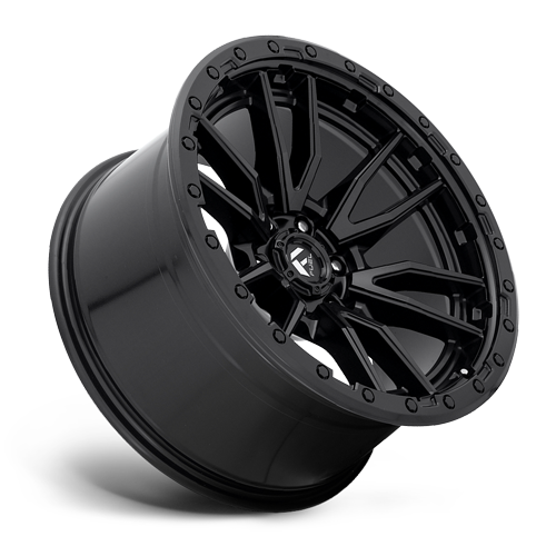 Aluminum 17X9 Rebel D679 Matte Black Fuel Off Road Wheels-16