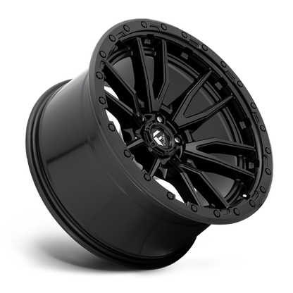Aluminum 17X9 Rebel D679 Matte Black Fuel Off Road Wheels-16