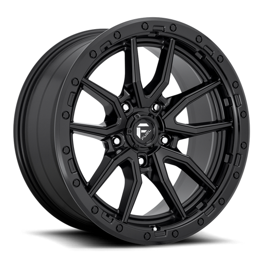Aluminum 18X9 Rebel D679 Matte Black Fuel Off Road Wheels