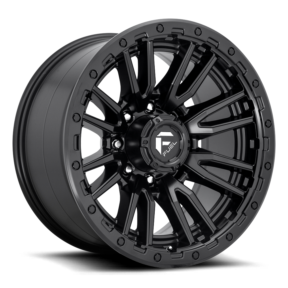 Aluminum 20X10 Rebel D679 Matte Black Fuel Off Road Wheels-18