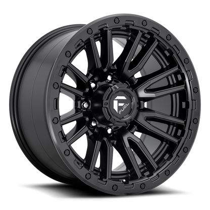 Aluminum 20X10 Rebel D679 Matte Black Fuel Off Road Wheels-18