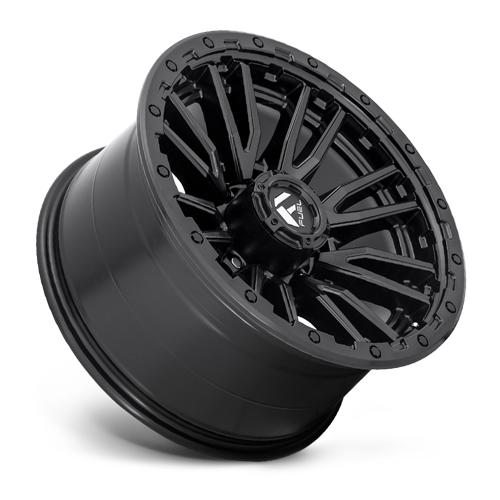 Aluminum 20X10 Rebel D679 Matte Black Fuel Off Road Wheels-19