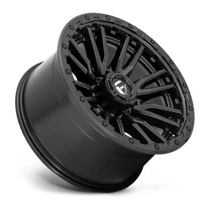 Aluminum 20X10 Rebel D679 Matte Black Fuel Off Road Wheels-10