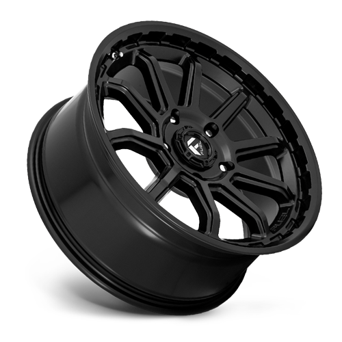 Aluminum 17X9 Torque D689 Black Fuel Off Road Wheels-19