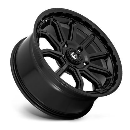 Aluminum 17X9 Torque D689 Black Fuel Off Road Wheels-19