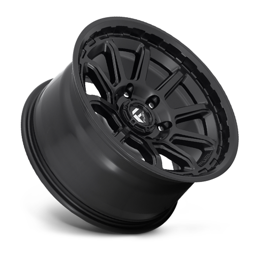 Aluminum 17X9 Torque D689 Black Fuel Off Road Wheels-13
