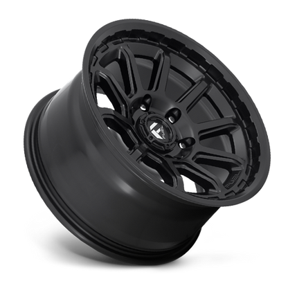 Aluminum 17X9 Torque D689 Black Fuel Off Road Wheels-4