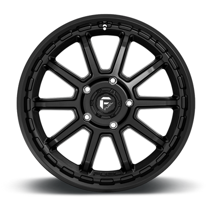 Aluminum 18X9 Torque D689 Black Fuel Off Road Wheels-26