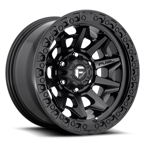 Aluminum 15X8 Covert D694 Matte Black Fuel Off Road Wheels-6