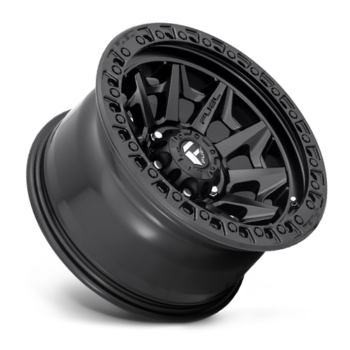 Aluminum 15X8 Covert D694 Matte Black Fuel Off Road Wheels-7