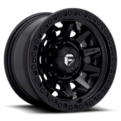 Aluminum 17X8.5 Covert D694 Matte Black Fuel Off Road Wheels-18