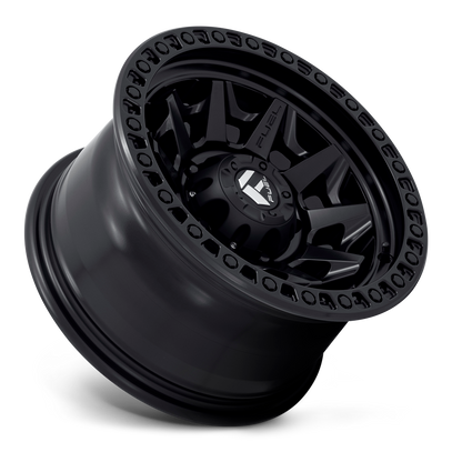 Aluminum 17X8.5 Covert D694 Matte Black Fuel Off Road Wheels-1