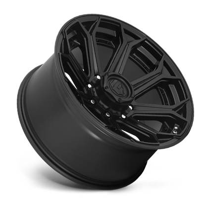 Aluminum 18X9 Siege D706 Matte Black Fuel Off Road Wheels-19