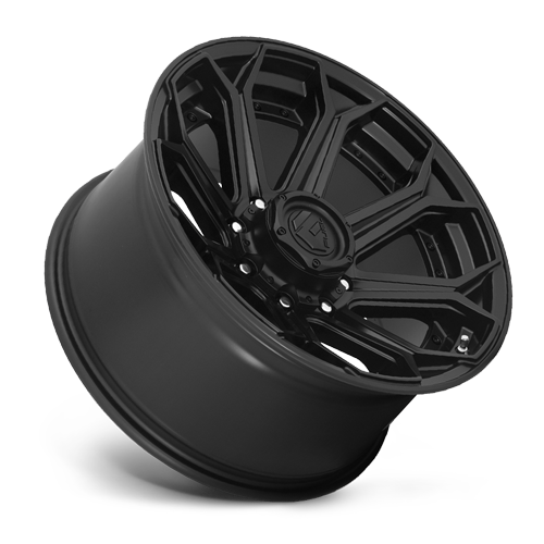 Aluminum 18X9 Siege D706 Matte Black Fuel Off Road Wheels-13