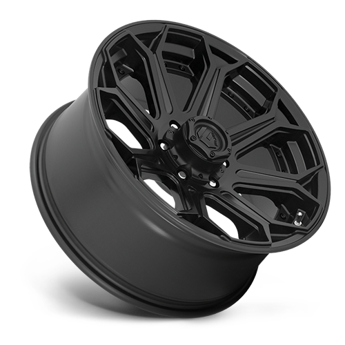 Aluminum 18X9 Siege D706 Matte Black Fuel Off Road Wheels-10