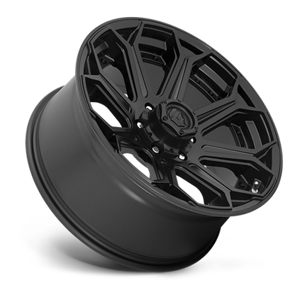 Aluminum 18X9 Siege D706 Matte Black Fuel Off Road Wheels-1