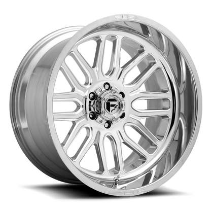 Aluminum 20X10 Ignite D721 High Luster Polished Fuel Off Road Wheels-9