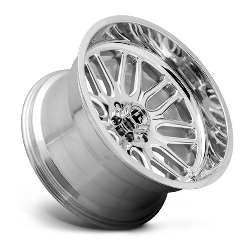 Aluminum 20X10 Ignite D721 High Luster Polished Fuel Off Road Wheels-10