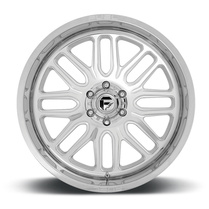 Aluminum 20X10 Ignite D721 High Luster Polished Fuel Off Road Wheels-11
