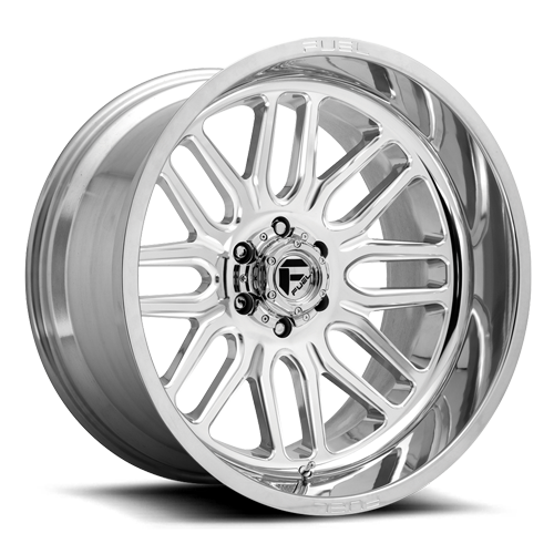 Aluminum 20X10 Ignite D721 High Luster Polished Fuel Off Road Wheels-3