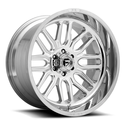 Aluminum 20X10 Ignite D721 High Luster Polished Fuel Off Road Wheels-3
