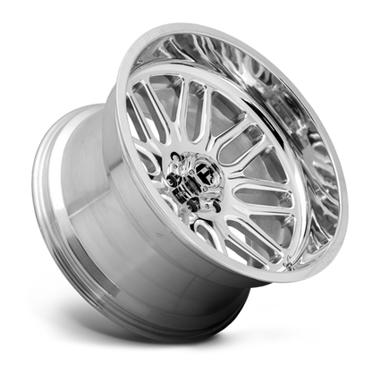 Aluminum 20X10 Ignite D721 High Luster Polished Fuel Off Road Wheels-1