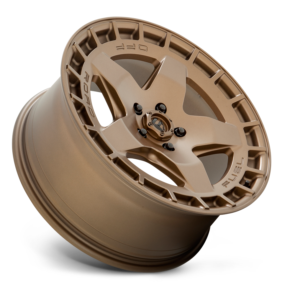 Aluminum 17X9 Warp D735 Matte Bronze Fuel Off Road Wheels-10