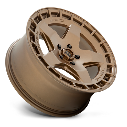 Aluminum 17X9 Warp D735 Matte Bronze Fuel Off Road Wheels-10