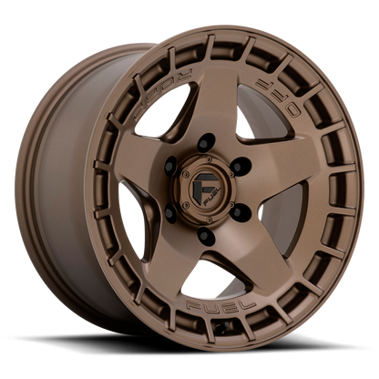 Aluminum 17X9 Warp D735 Matte Bronze Fuel Off Road Wheels-3
