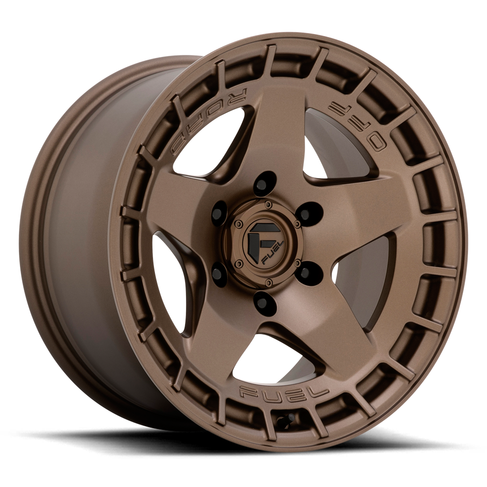 Aluminum 17X9 Warp D735 Matte Bronze Fuel Off Road Wheels
