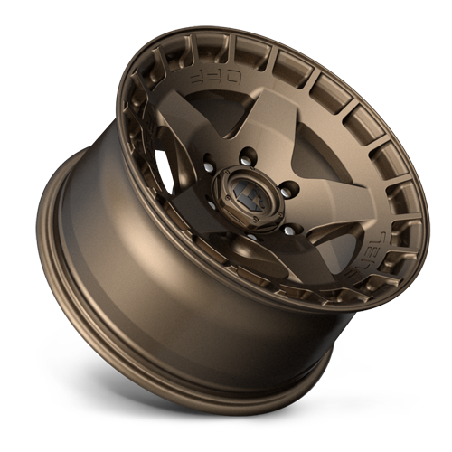 Aluminum 17X9 Warp D735 Matte Bronze Fuel Off Road Wheels-1
