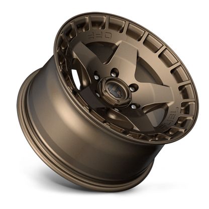 Aluminum 17X9 Warp D735 Matte Bronze Fuel Off Road Wheels-1