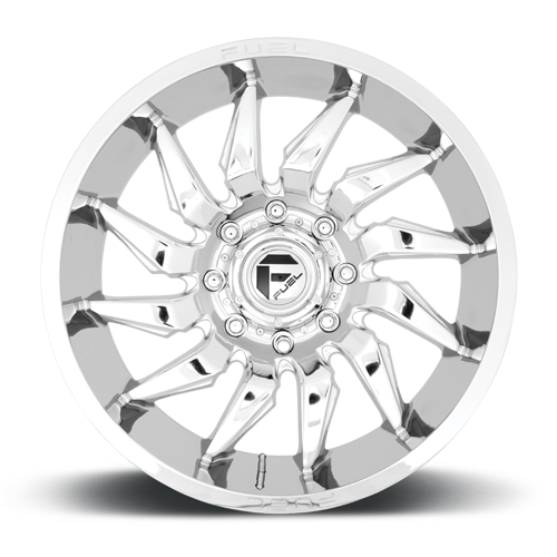 Aluminum 20X10 Saber D743 Chrome Fuel Off Road Wheels-11