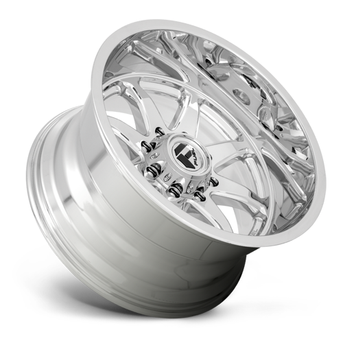 Aluminum 20X10 Hammer D748 Chrome Fuel Off Road Wheels-7
