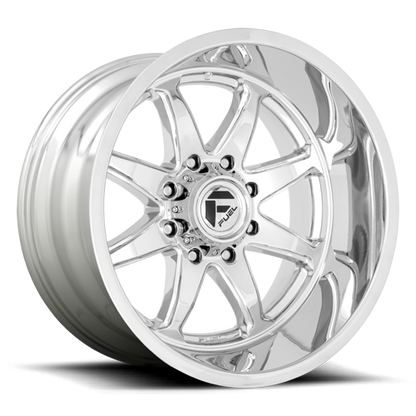 Aluminum 20X10 Hammer D748 Chrome Fuel Off Road Wheels-3
