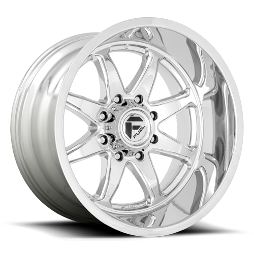 Aluminum 20X10 Hammer D748 Chrome Fuel Off Road Wheels