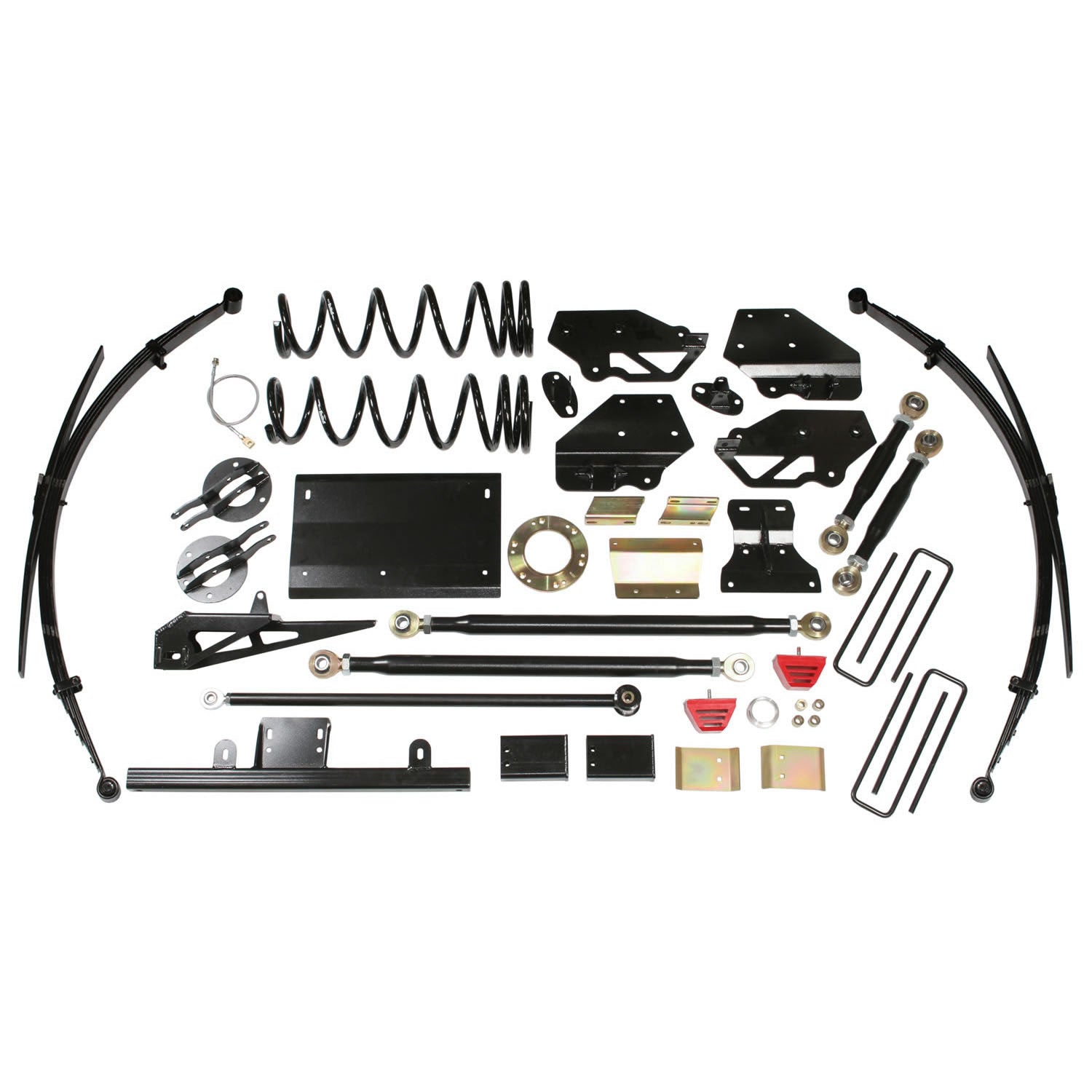 Long Arm Lift Kit 7 Inch Lift 94-02 Dodge Ram 2500/3500 Skyjacker