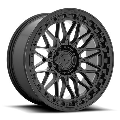 Aluminum 17X9 Trigger D757 Matte Black Fuel Off Road Wheels-6